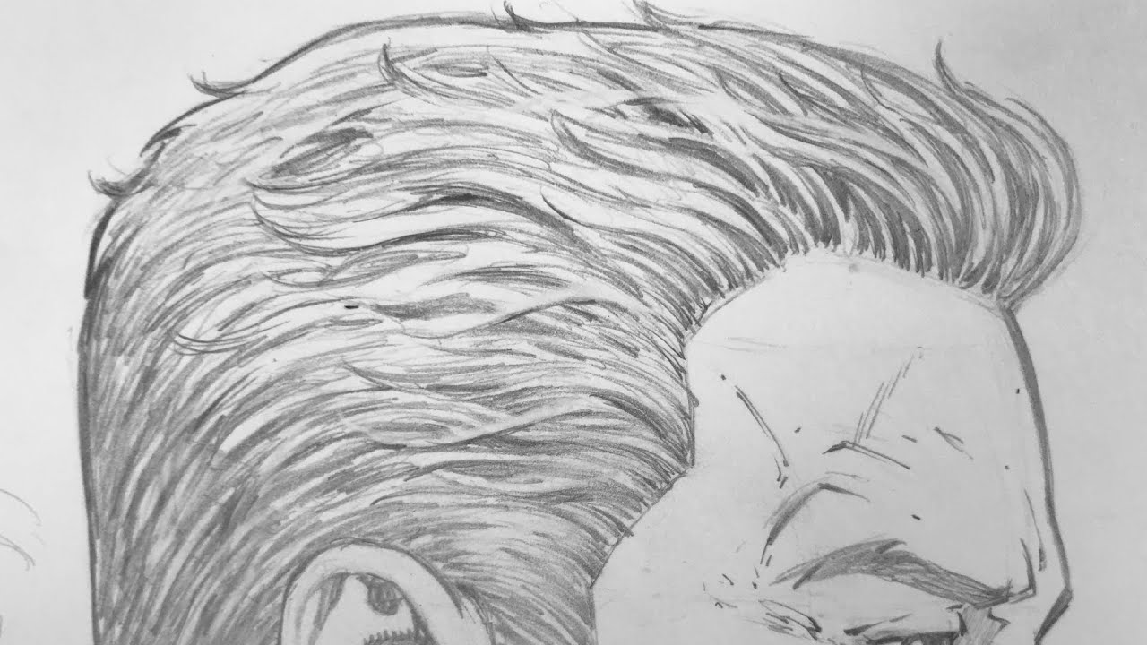 How to Draw Wavy Hair for Your Comic Book Characters