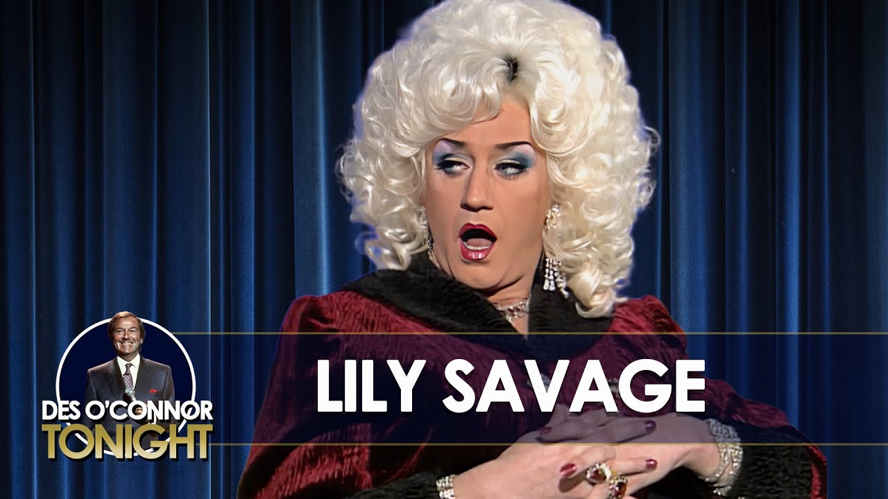 Lily Savage Visits a Holy Place and Hears an Unexpected Song... | Des O'Connor Tonight