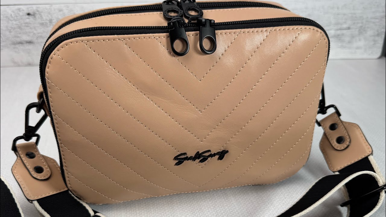 Everyday Crossbody Companion by Kaur Threads