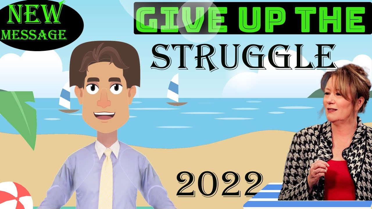 Abraham Hicks New Message Give Up The struggle 2022 animated video