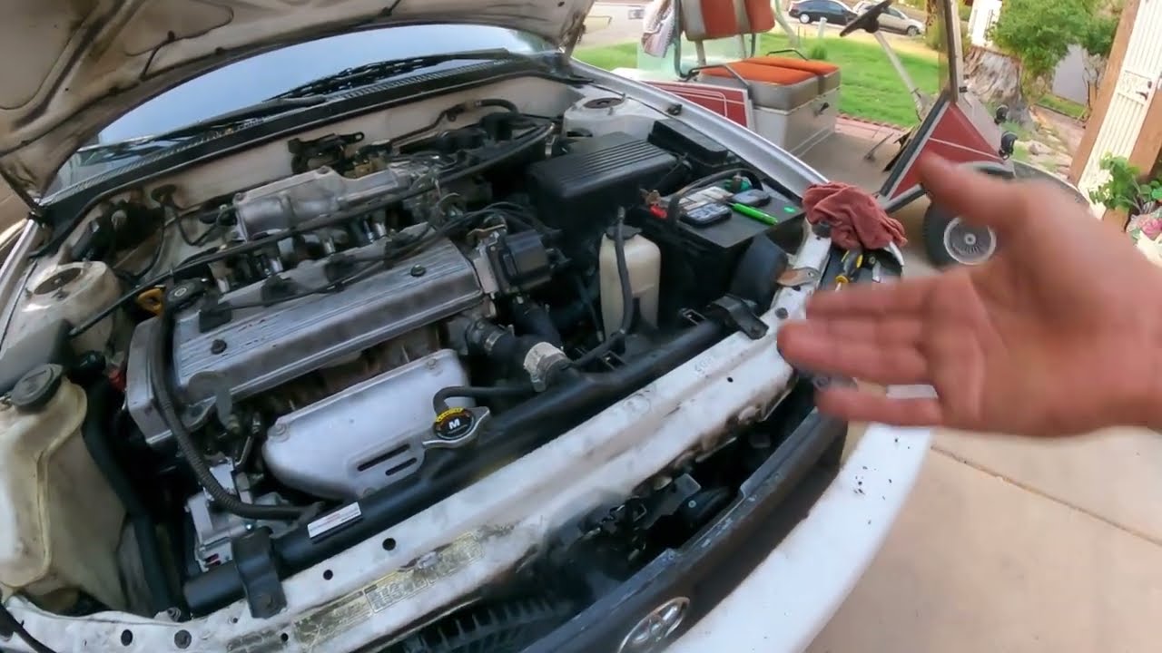 1995 Toyota Corolla Radiator Fan Replacement