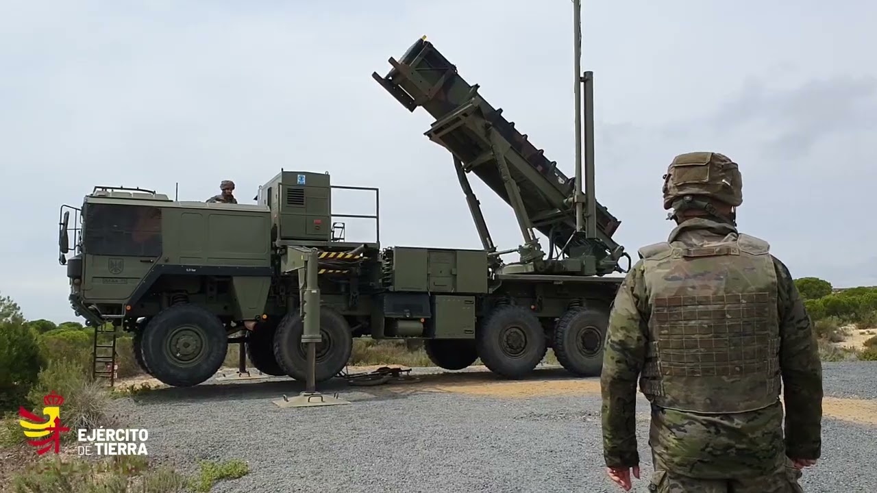 ​El Ejército dispara por primera dos misiles Patriot a la vez desde lanzadores distintos