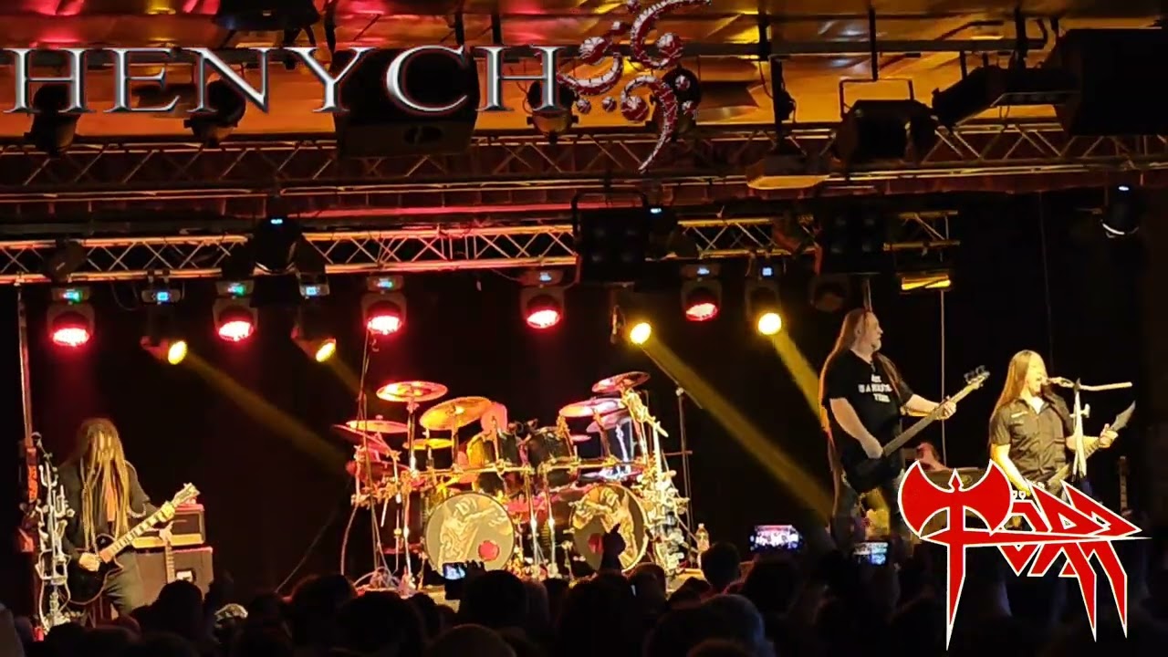 HENYCH 666 (CZ) - Kladivo na čarodejnice  (Live 18.10.2024)