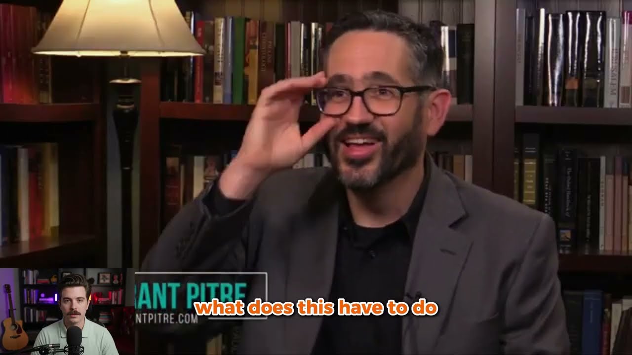Dr. Brant Pitre Knocks Protestants Out with the Biblical Basis of the Assumption of Mary!