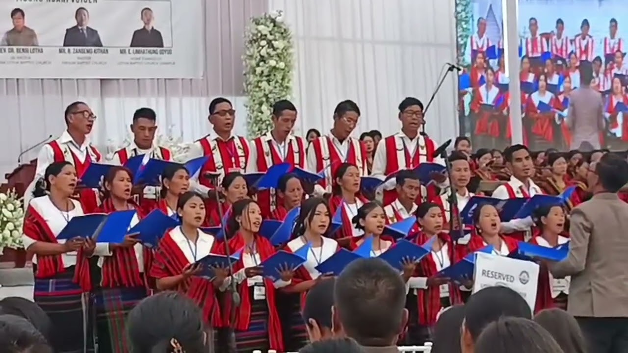 Special song by Longtsung choir#Lotsu jubilee