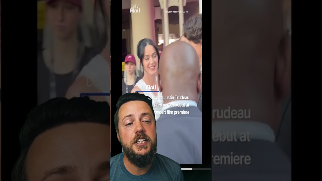 Katy Perry's loving embrace from Justin Trudeau sparks baby fever?!