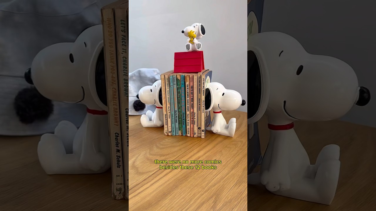 The first Peanuts comics I ever read!#peanuts #snoopy #mysnoopystory