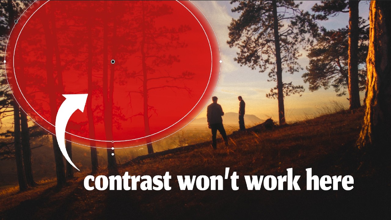 Contrast in Lightroom - Why Local Contrast Fails in Lightroom Masks