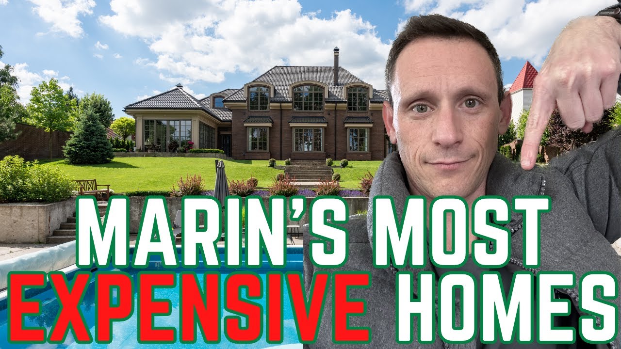 Ross CA Neighborhood Tour --  Luxury Real Estate in Marin CA