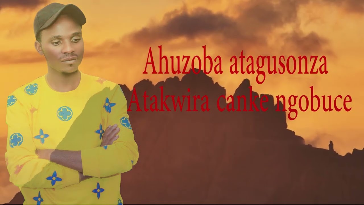 new song : Wasiwe uraruhije by manassé
