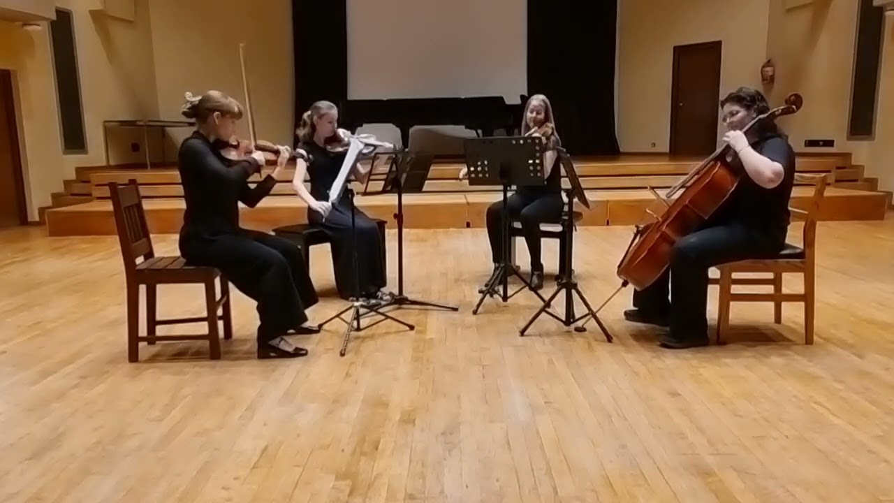 2025 SASF String Quartet Competition Entries — SU String Quartet