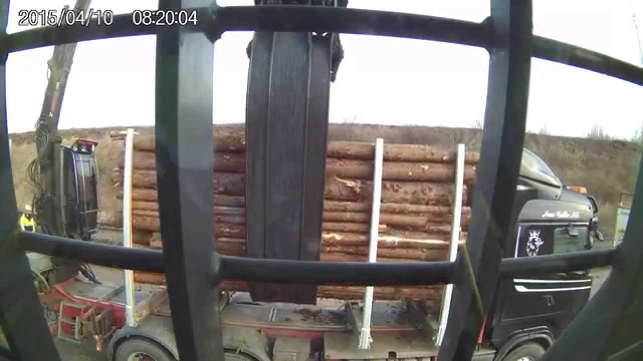 Kalmar Logstacker