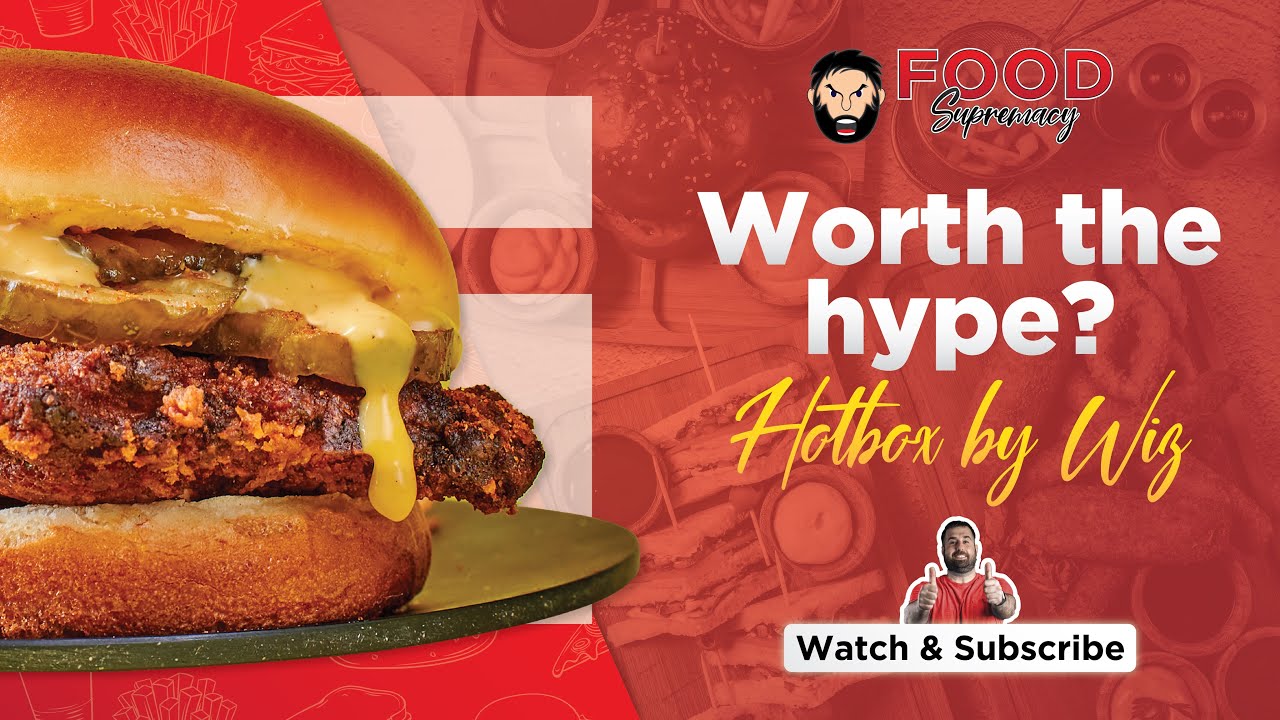 Hotbox by Wiz Review - Blazin' Chicken Sandwich, Mac n Yellow and Tater Tots - Taylor Gang