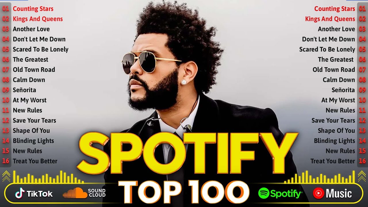 Bruno Mars, Adele, Ed Sheeran, Maroon 5, Dua Lipa, Rihanna, The Weeknd 💥 Billboard Top 50 This Week