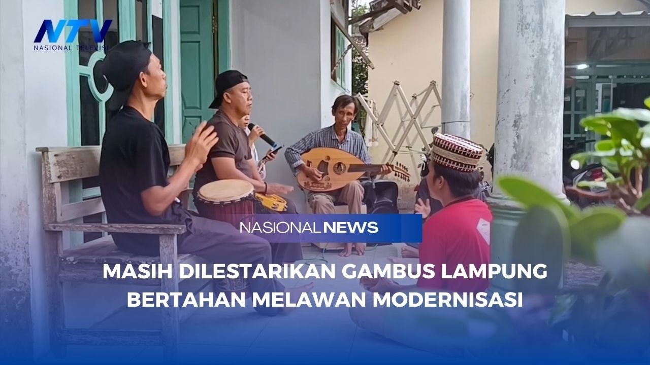 MASIH DILESTARIKAN GAMBUS LAMPUNG BERTAHAN MELAWAN MODERNISASI