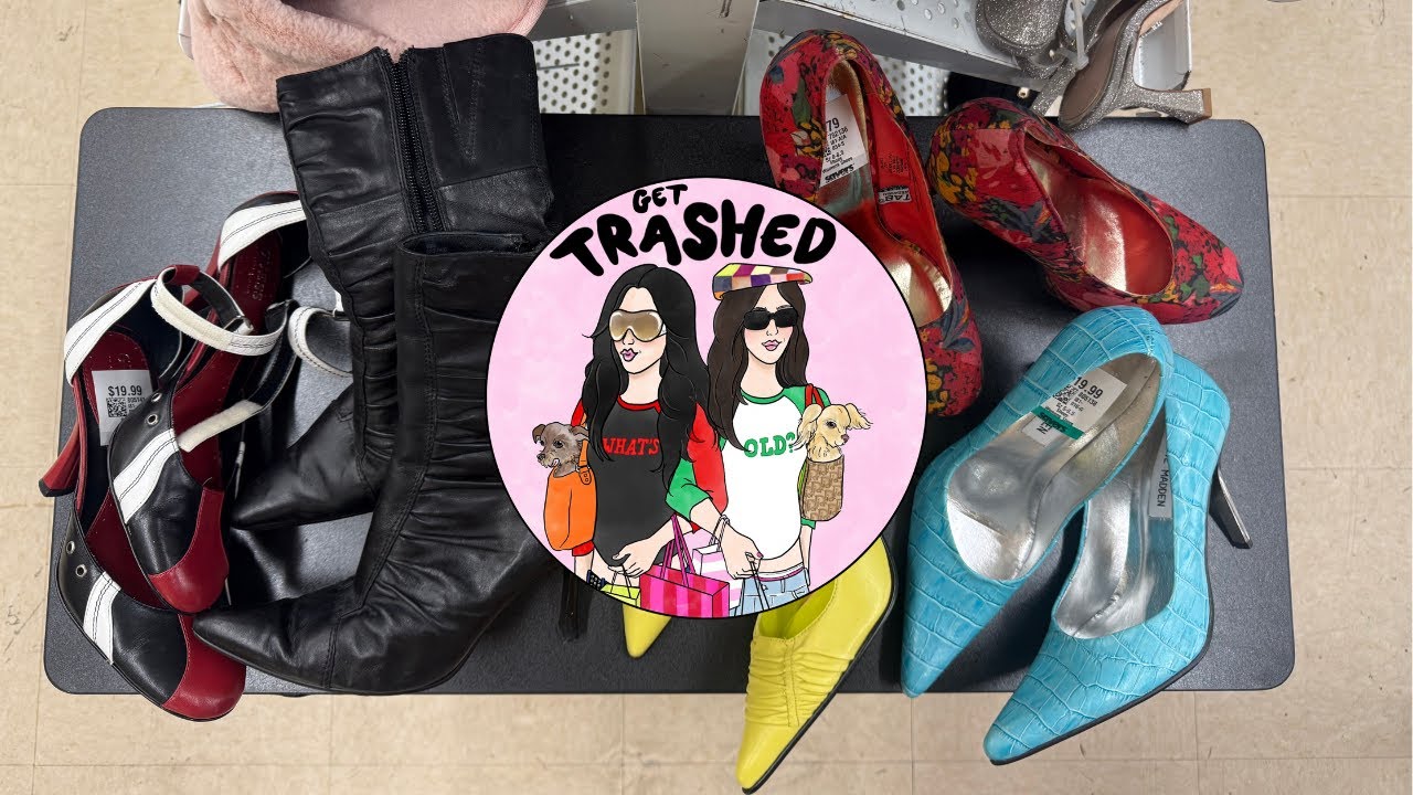 thrift with us ALL DAY in LA + a fab designer vintage haul!