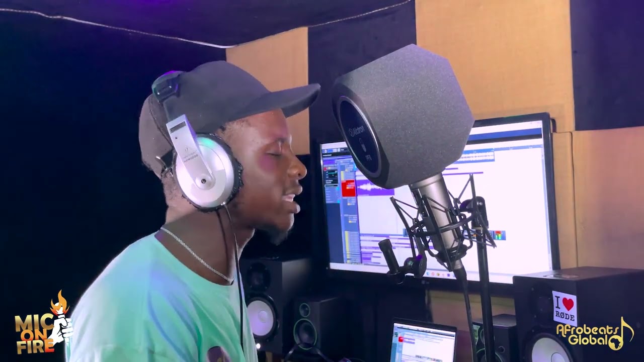 Afrobeatsglobal Mic on fire 2023