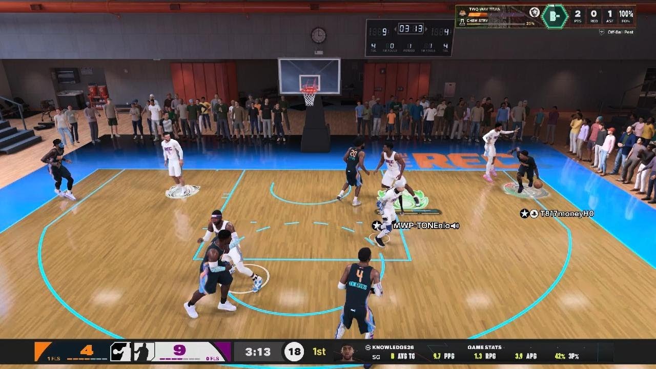 NBA 2K26 Great Comeback