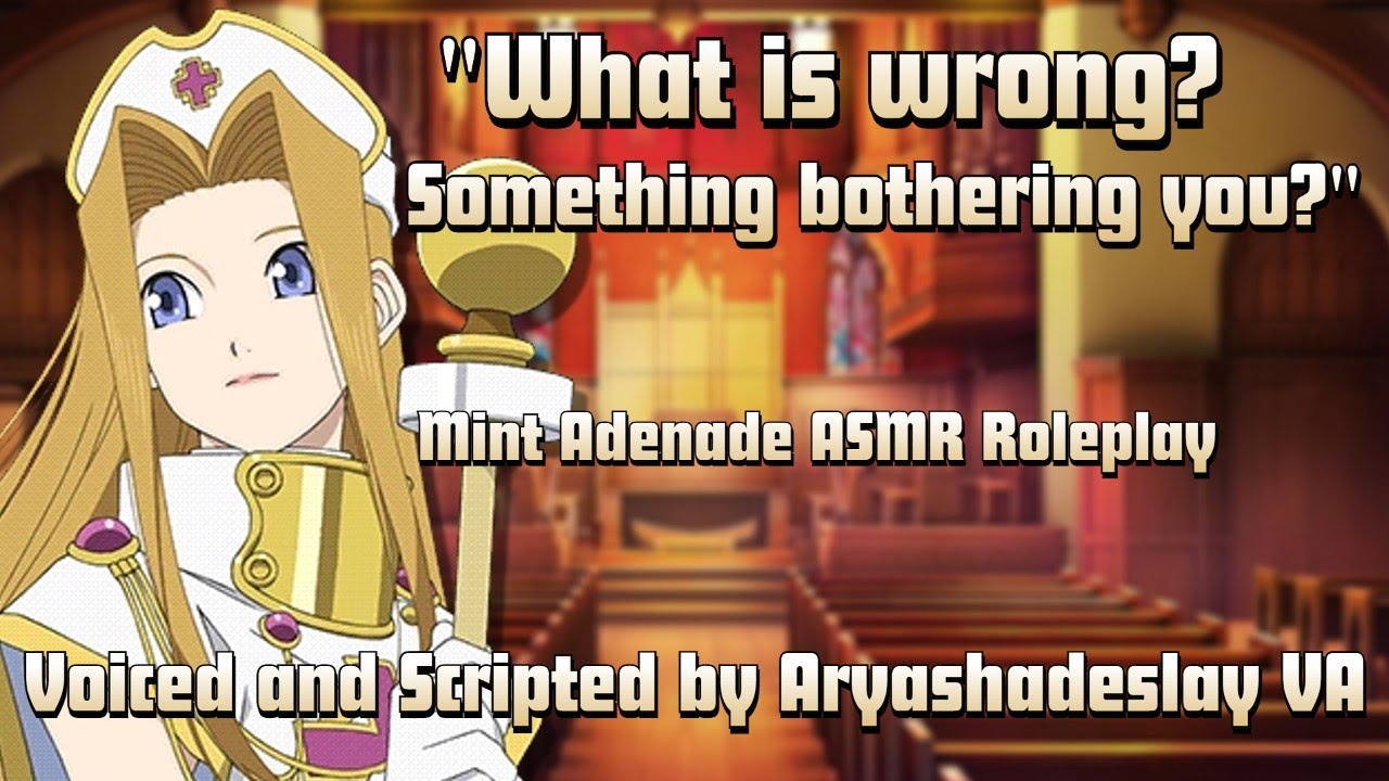 Talking with Mint After a Loss: Mint Adenade ASMR Roleplay [F4A][Tales of Phantasia]
