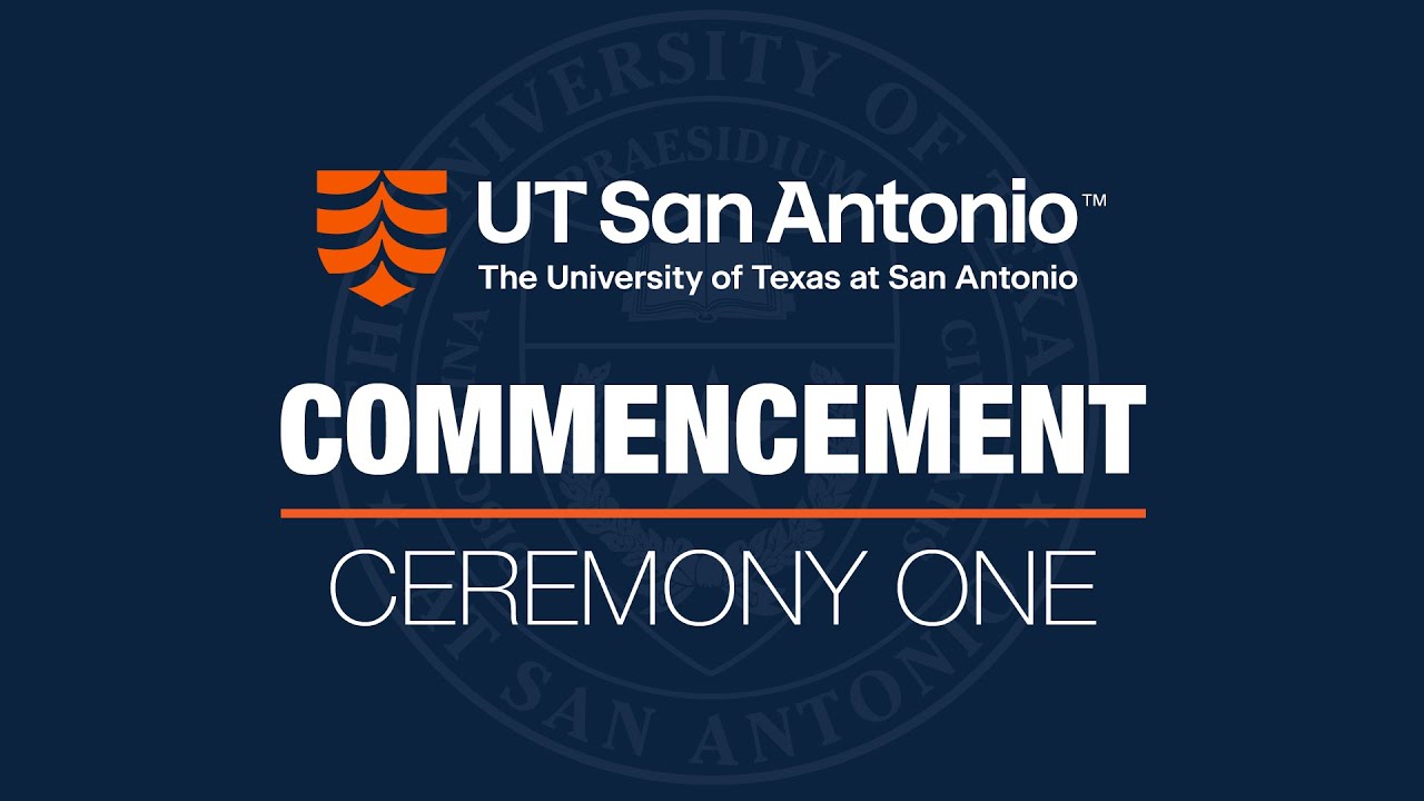 UT San Antonio Fall 2025 Commencement Ceremony 1
