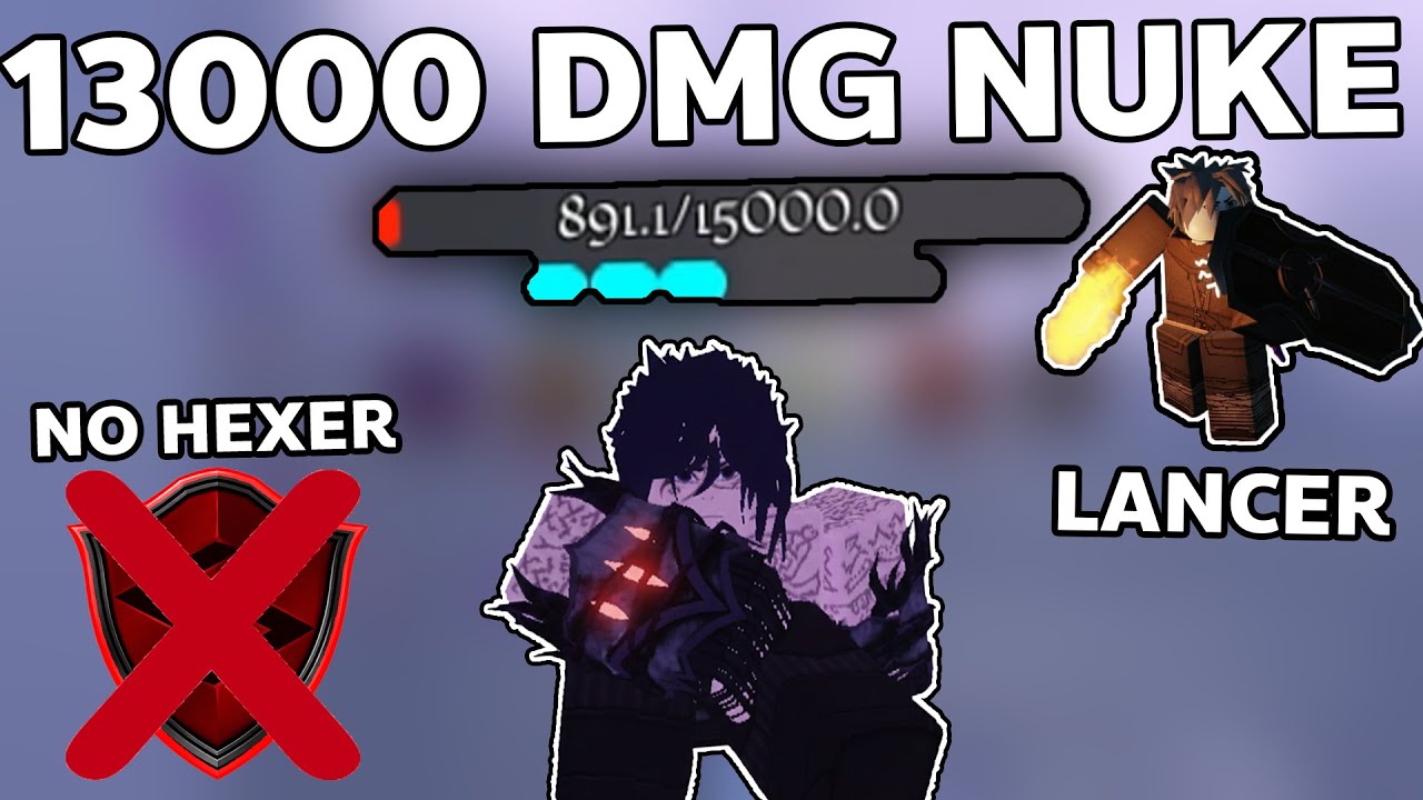 Lancer 13,000 DMG NUKE 💥 [NO HEXER] | Arcane Lineage