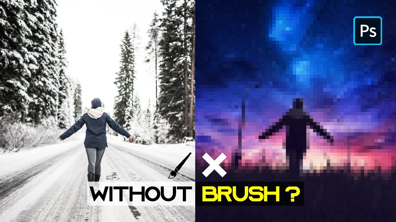 Can I create art WITHOUT the brush tool?