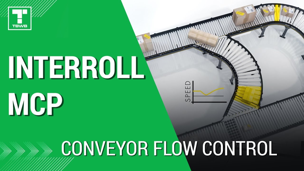 Interroll MCP - Precision Flow Control
