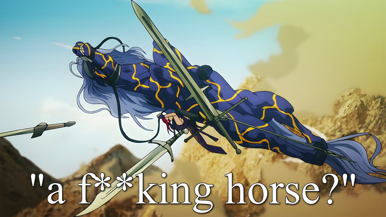 Fate/Strange Fake Reaction But LITERALLY EVERYTHING has AURA