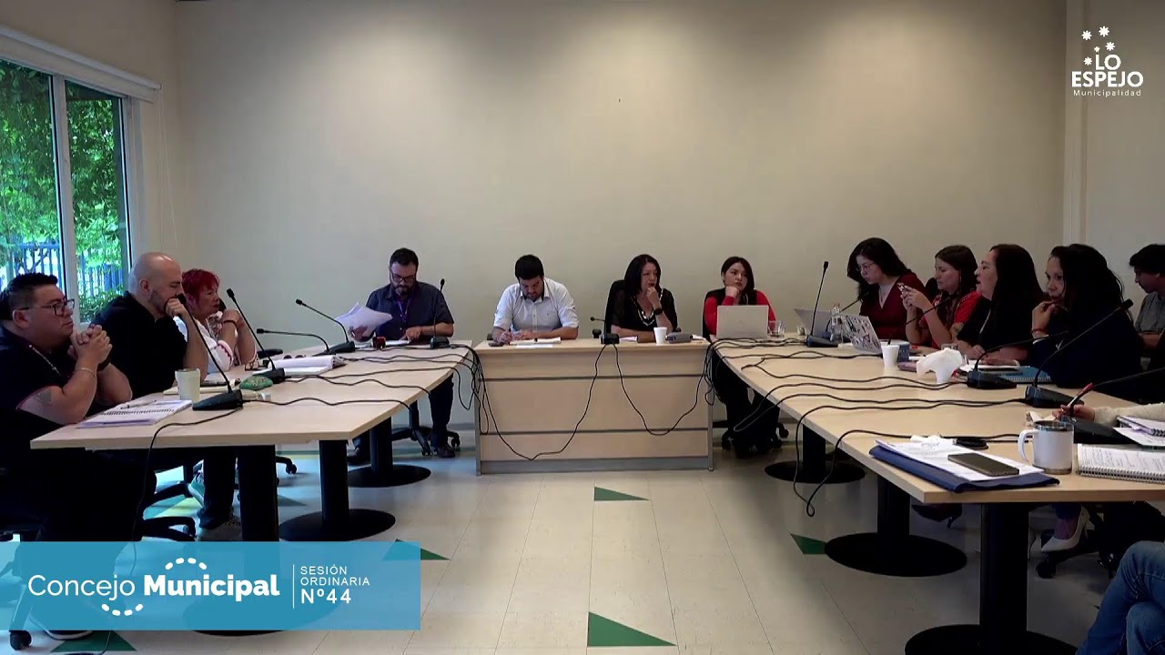 Transmisión en vivo de Municipalidad de Lo Espejo N° 44