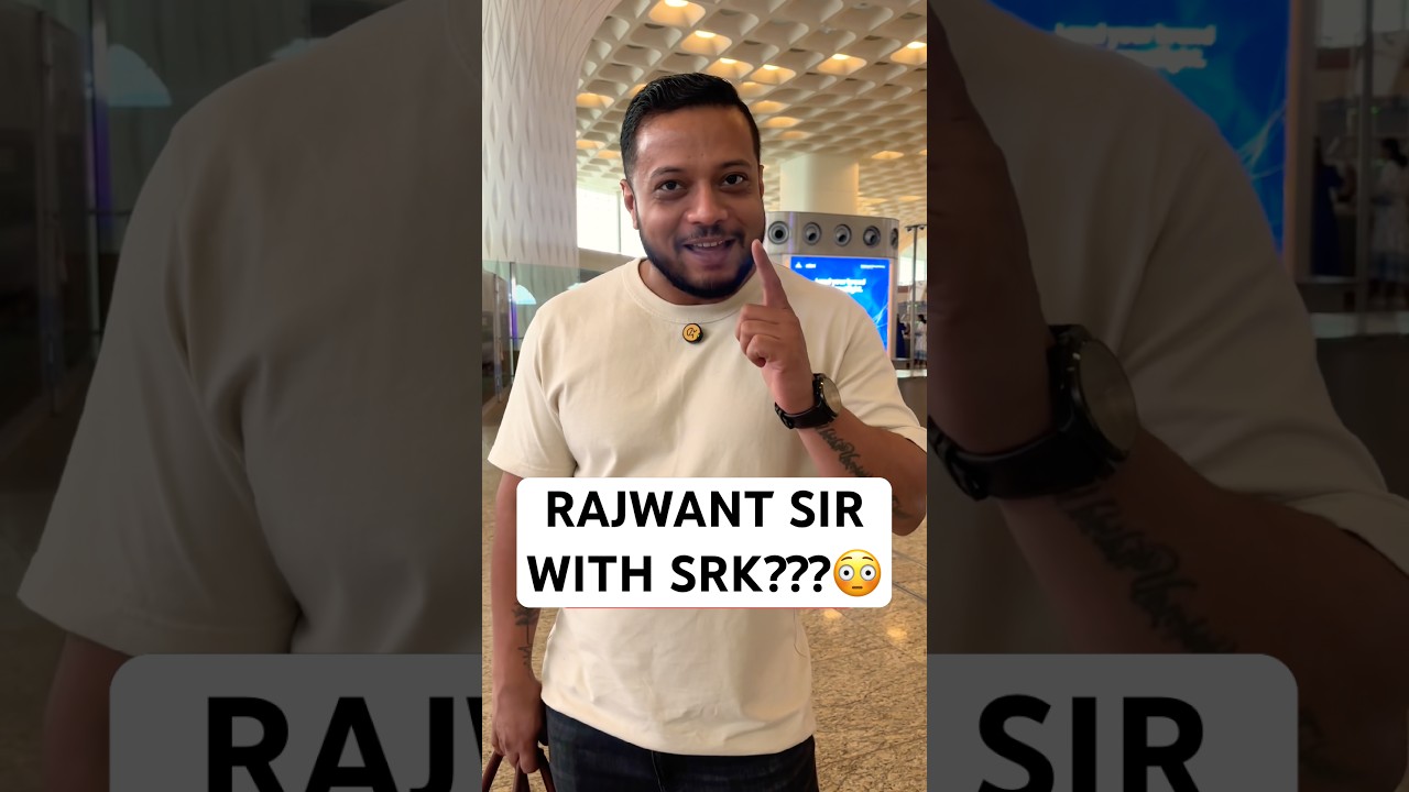 Rajwant Sir with SRK?🔥😳 - #neet #arjuna2 #class11