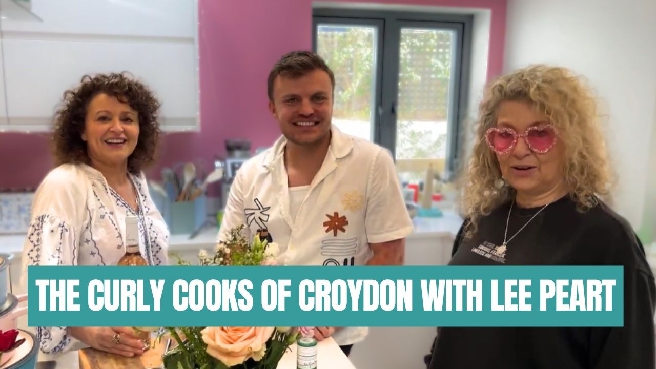 The Curly Cooks of Croydon with Lee Peart