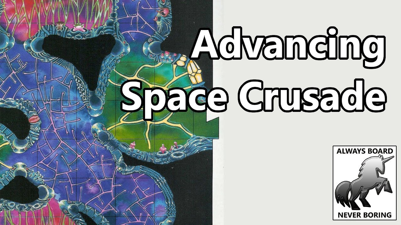 Advancing Advanced Space Crusade | Официальные варианты, дополнения и контент White Dwarf