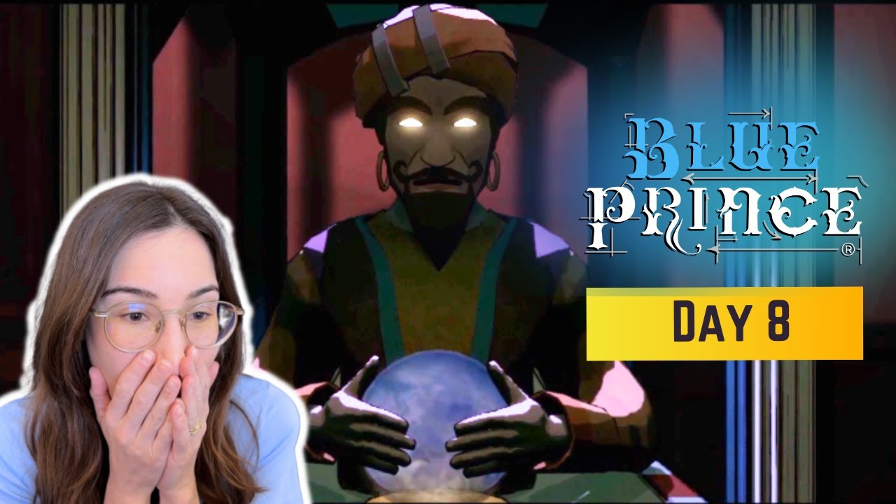 The Great Alzara's First Prophecy | Blue Prince Full Playthrough Day 8