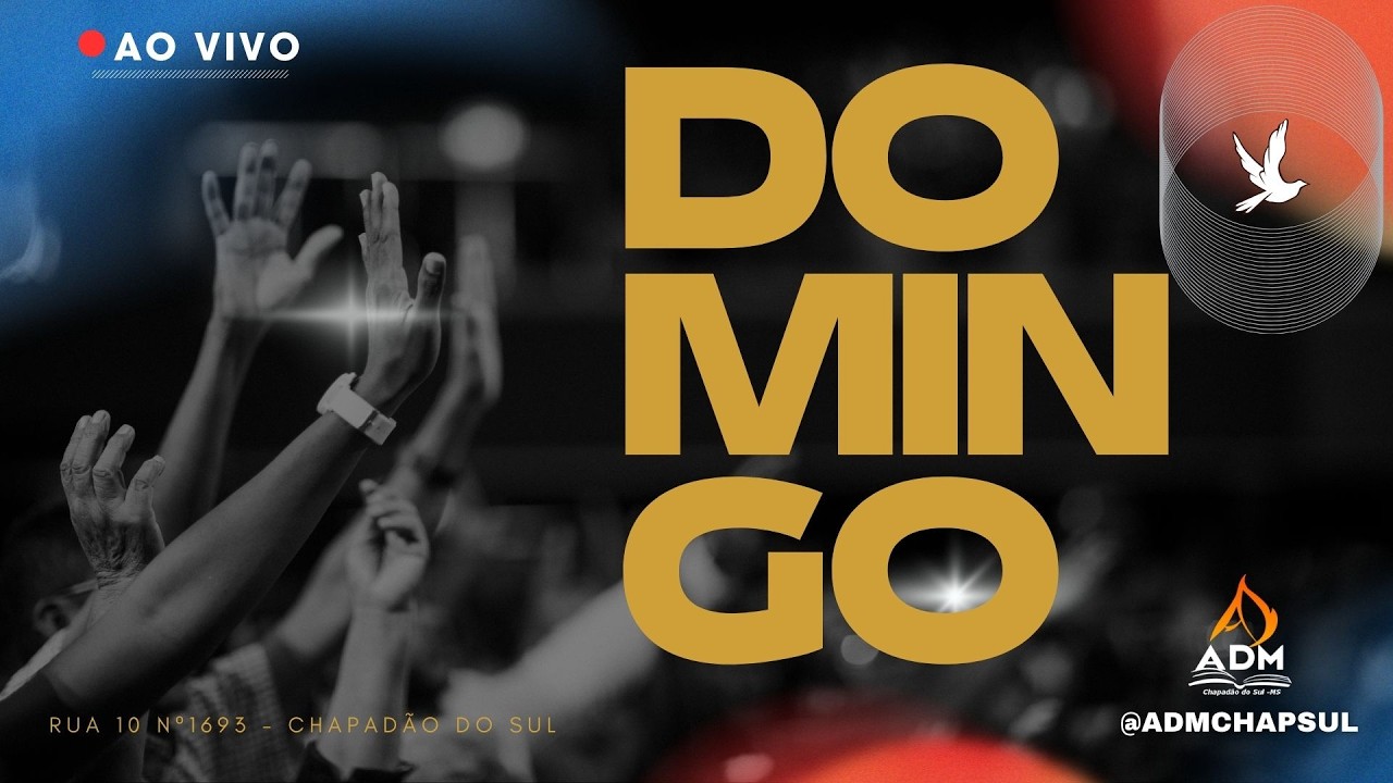 🕊️🔴AO VIVO CULTO - ASSEMBLEIA DE DEUS🕊️