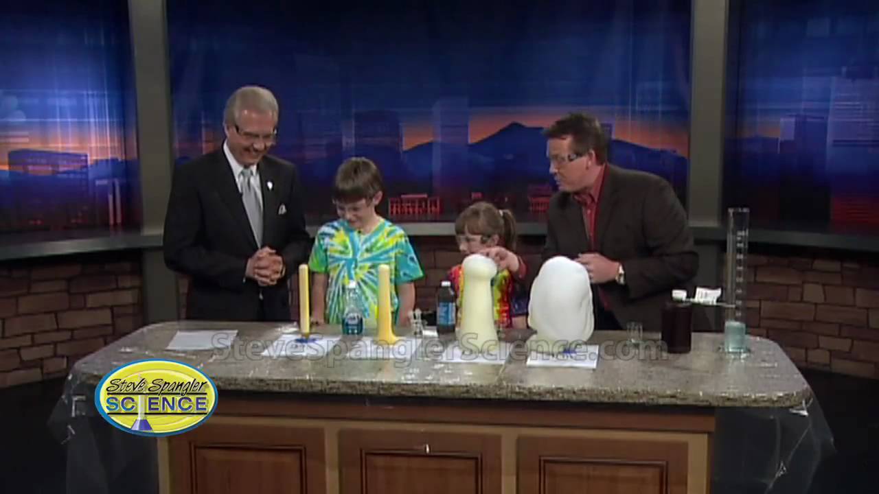 Зубная паста слона