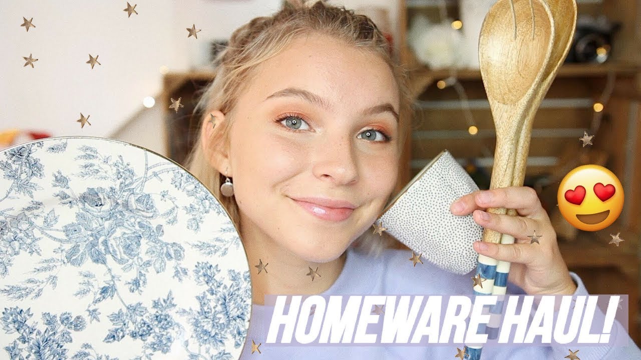 HOMEWARE HAUL 2018 | GRADUATION HAUL!