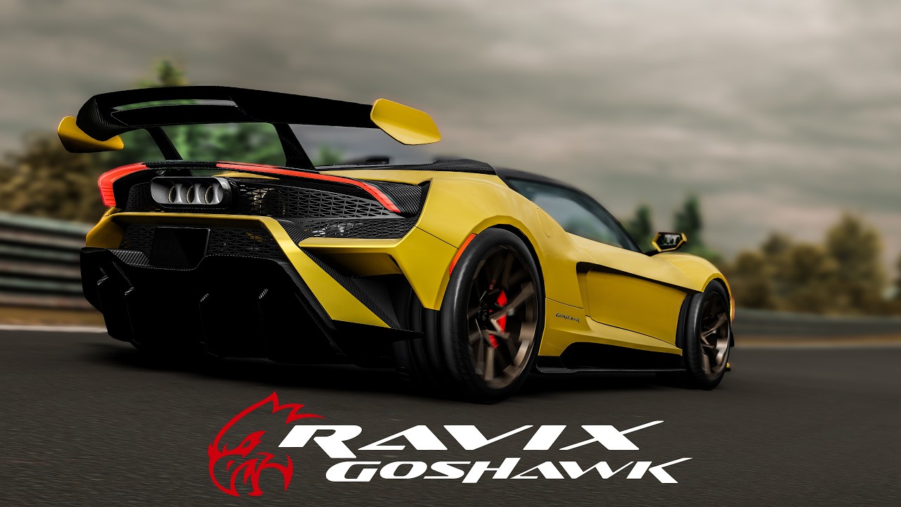 Bruckell Ravix | GoshHawk | BeamNG Mod Trailer