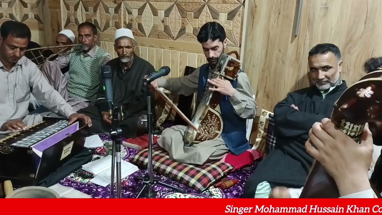 1002 FULL MEHFIL | MEHFIL IE DARAMDORA | HUSSAIN KHAN | KASHMIRI SONGS | #HUSSAINKHANOFFICIAL