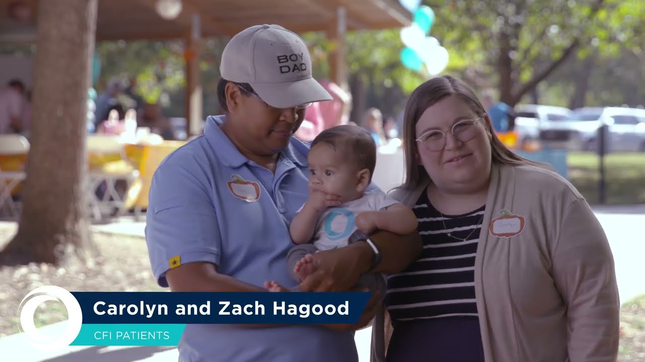 Carolyn and Zach Hagood