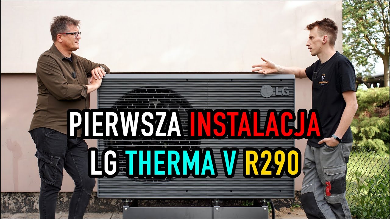 Instalacja LG Therma V R290, instalator opowiada o swoich spostrzeżeniach i wyposażeniu kotłowni.