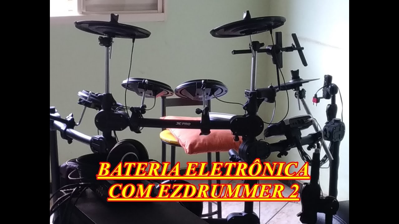 Como Configurar Bateria Eletrônica X PRO com Ezdrummer 2