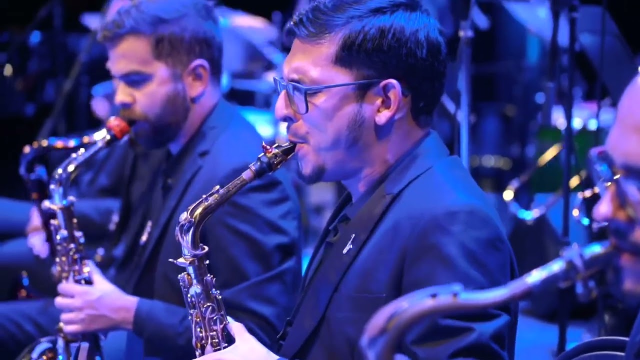 BARBARY COAST - Felix Pastorius and the CCCN Jazz Orchestra.
