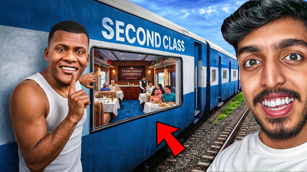 GTA 5 : Franklin Opens WORLD'S FIRST Train Restaurant.!!