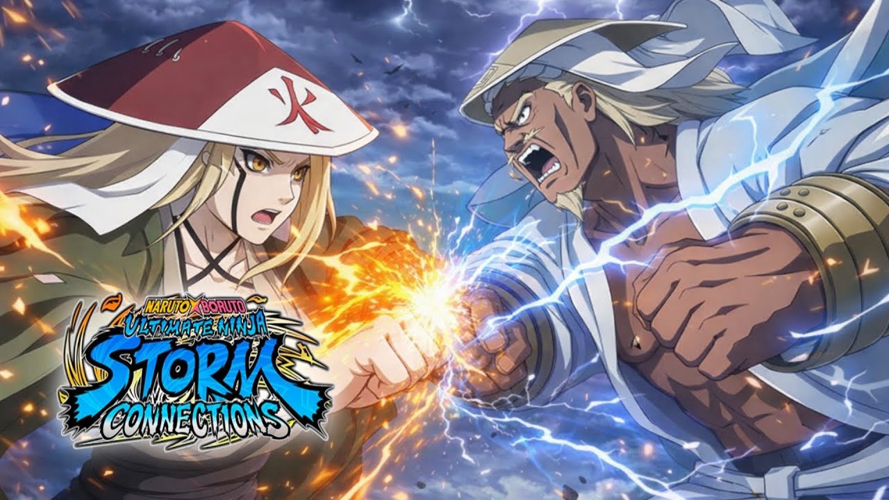 TSUNADE VS RAIKAGE FULL FIGHT