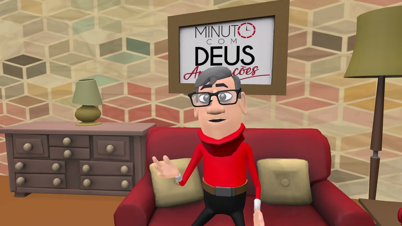 DEUS TRABALHA PARA OS QUE ESPERAM NELE - Minuto com Deus Animações