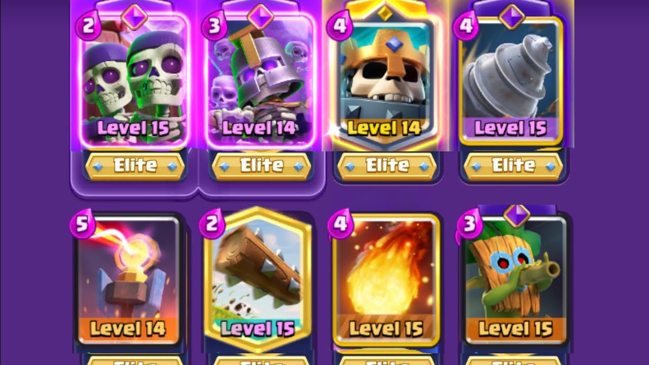 Spam Deck von Platz 1 der Welt 🤬 Clash Royale deutsch 