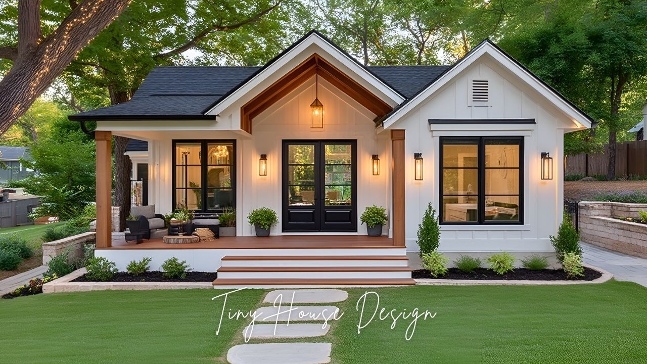 Tiny Farmhouse Living How: Quiet Luxury Creates Big Comfort in Small Spaces