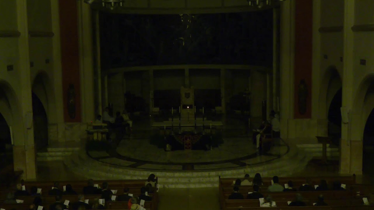 The Office of Tenebrae | The Cathedral of St. Mary - Miami, FL.