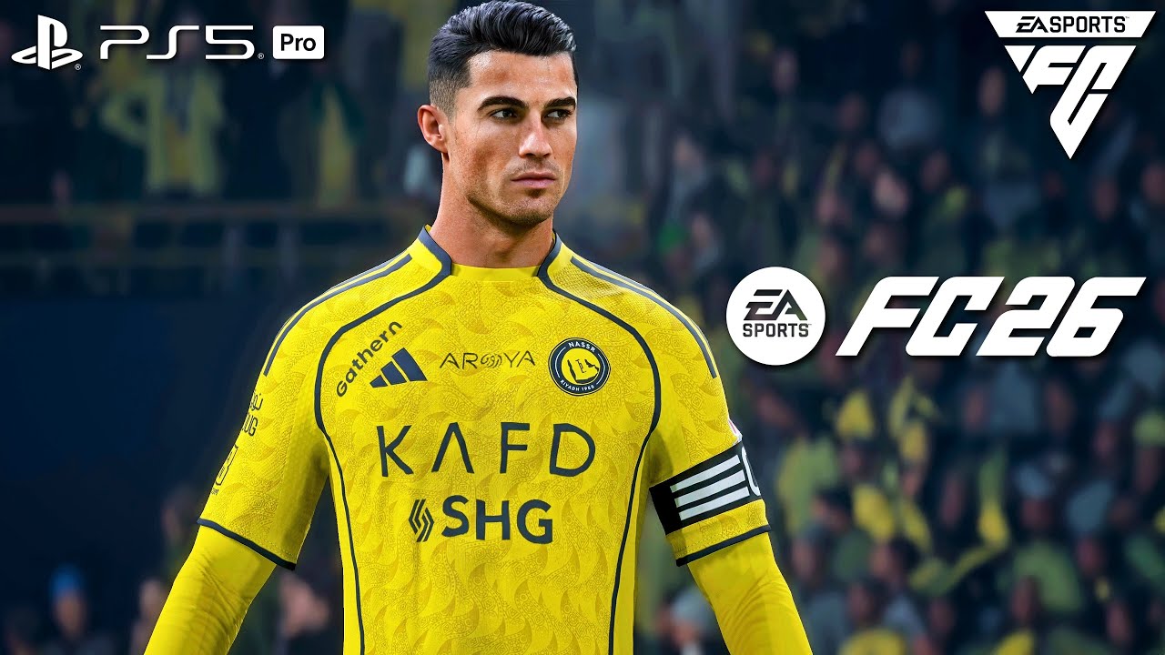 FC 26 - Al Nassr vs. Al Taawoun - Saudi Pro League 25/26 Full Match | PS5 Pro [4K60]