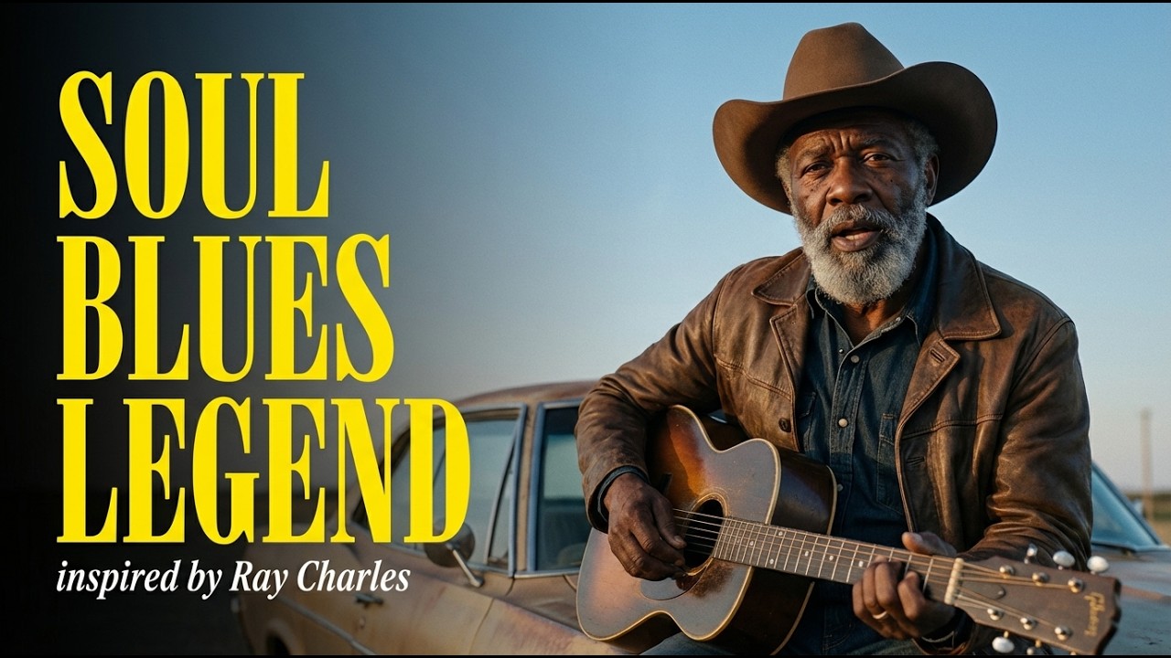 Soul Blues Legend | Songs Inspired by Ray Charles, Otis Redding & Sam Cooke  | Smooth & Timeless